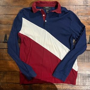 Long Sleeve Retro Shirt